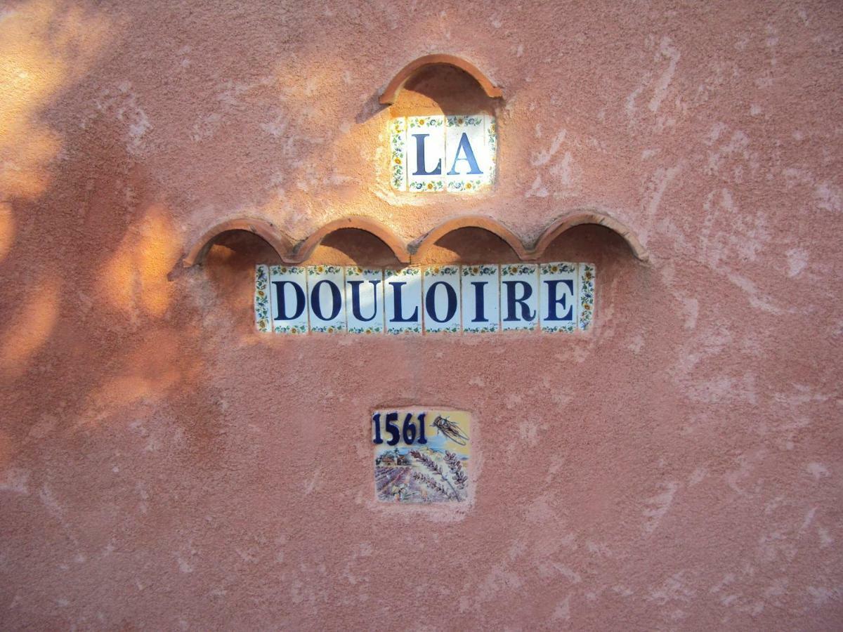 B&B La Douloire Pernes-les-Fontaines Extérieur photo