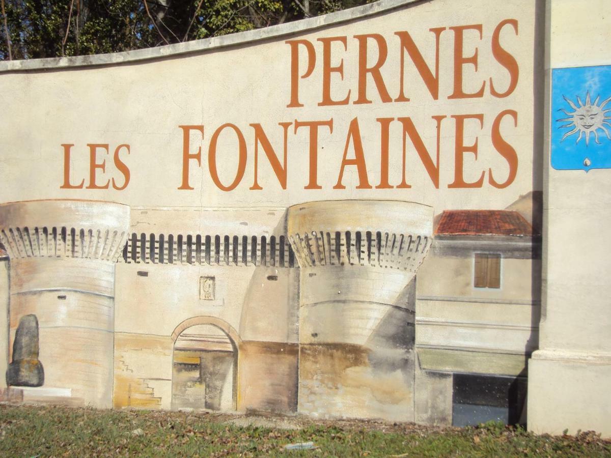 B&B La Douloire Pernes-les-Fontaines Extérieur photo